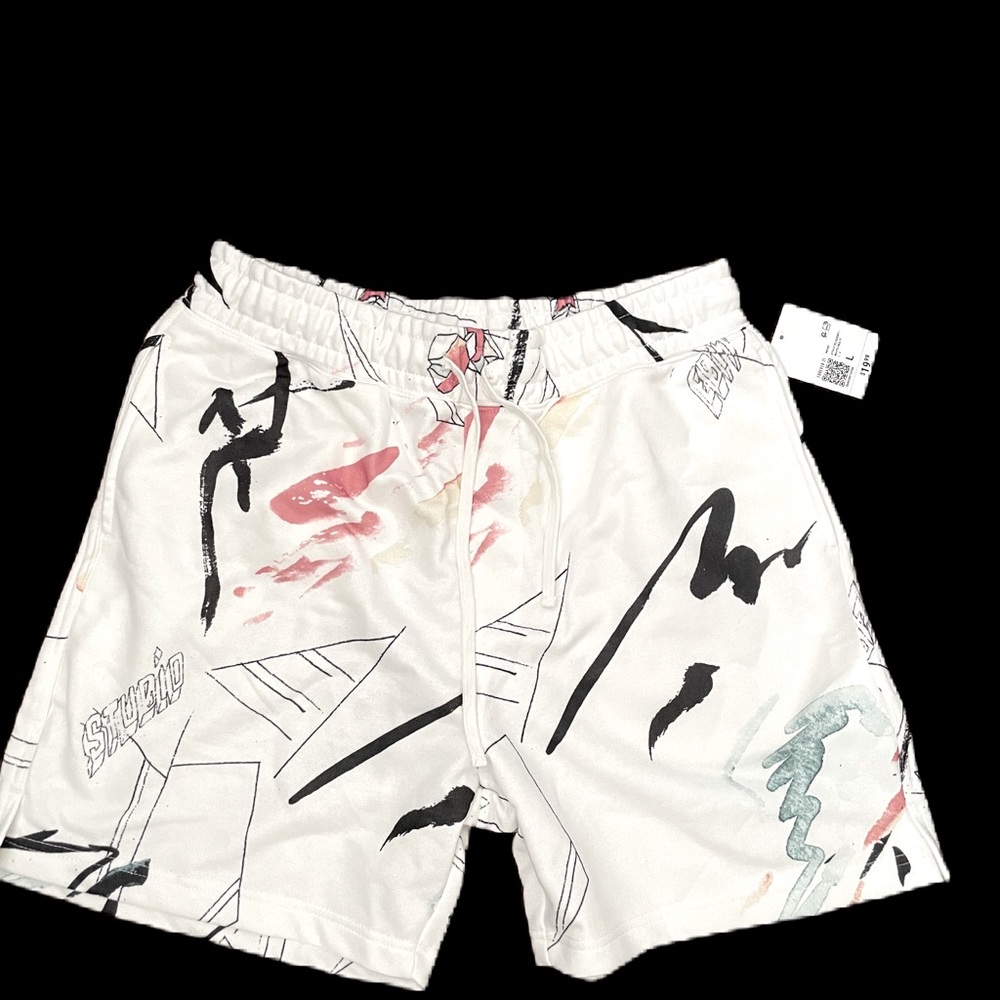 Forever 21 Mens Drawstring Shorts